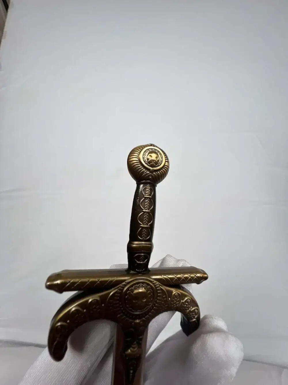Vintage Decorative Lion Head Letter Opener Dagger